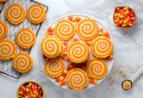 The Candy Corn Spiral: A Twist on a Classic Design